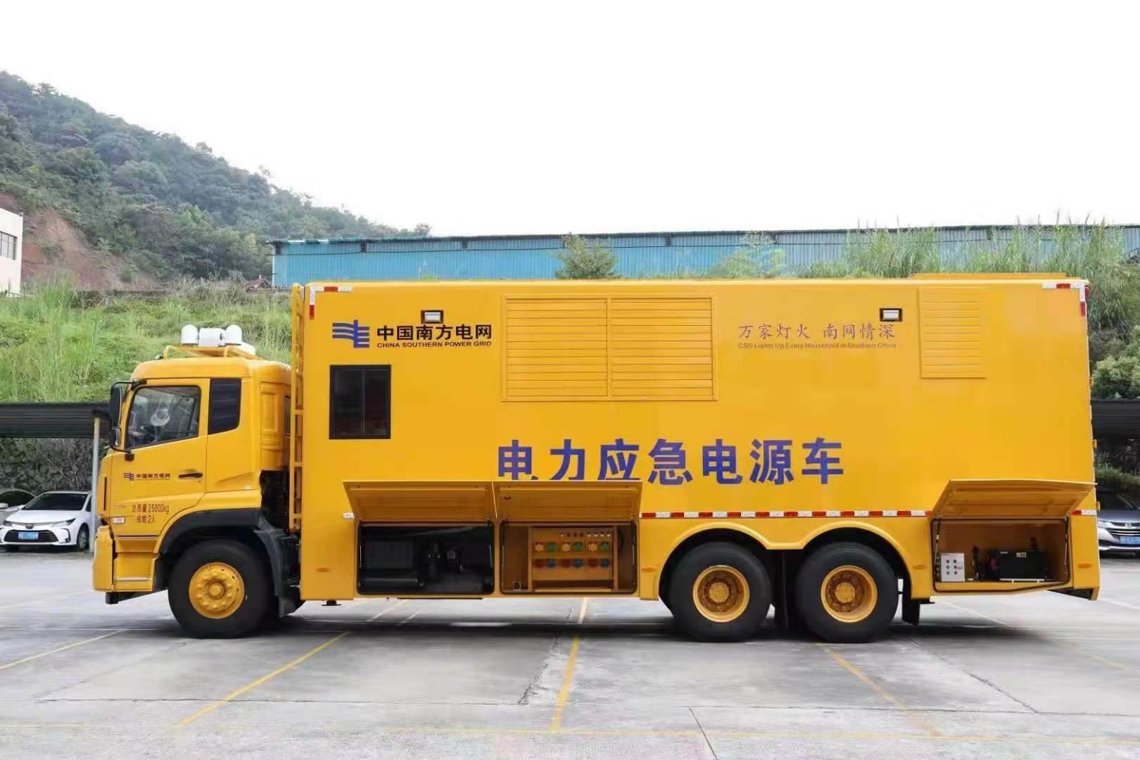 昂仁安康大型柴油发电机发电车UPS电源出租租赁